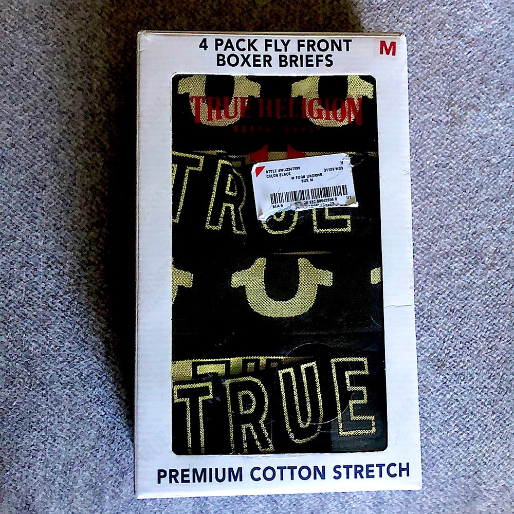 True Religion brand boxer briefs
